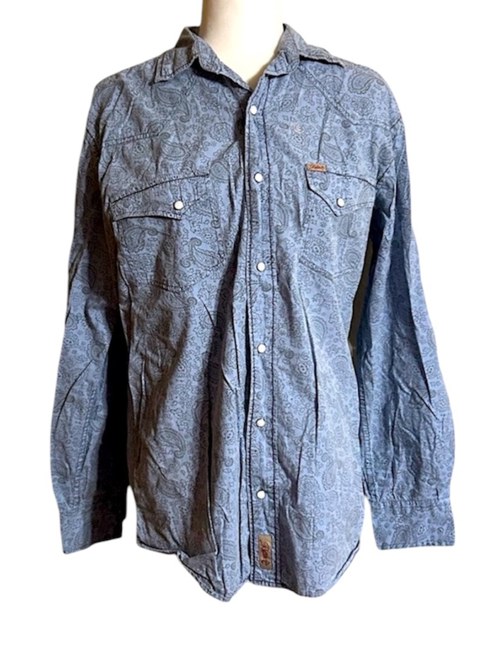 Rafter C Pearl Snap Western Shirt